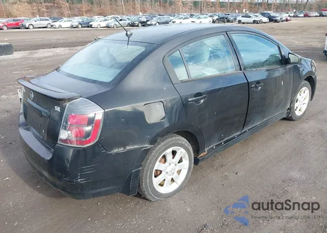 2010 Nissan Sentra 2.0Sr from USA, damaged, VIN 3N1AB6AP0AL631951